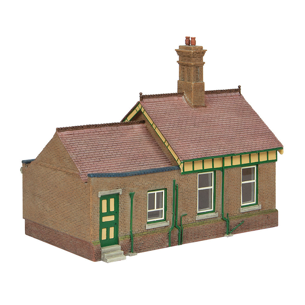 Scenecraft 44-091G Bluebell Office and Store Room Green and Cream