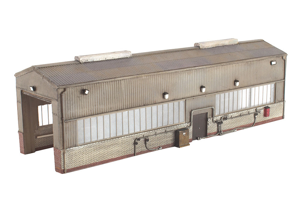 Scenecraft 44-126 Single Road Servicing Shed 1:76 Scale *PRE ORDER £80.71*