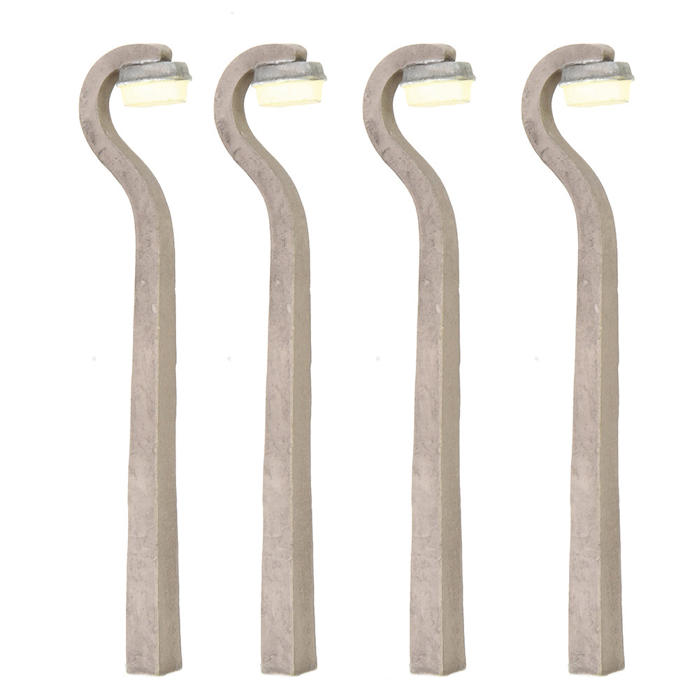 Bachmann 44-559 Street Lamps (x4), OO Gauge