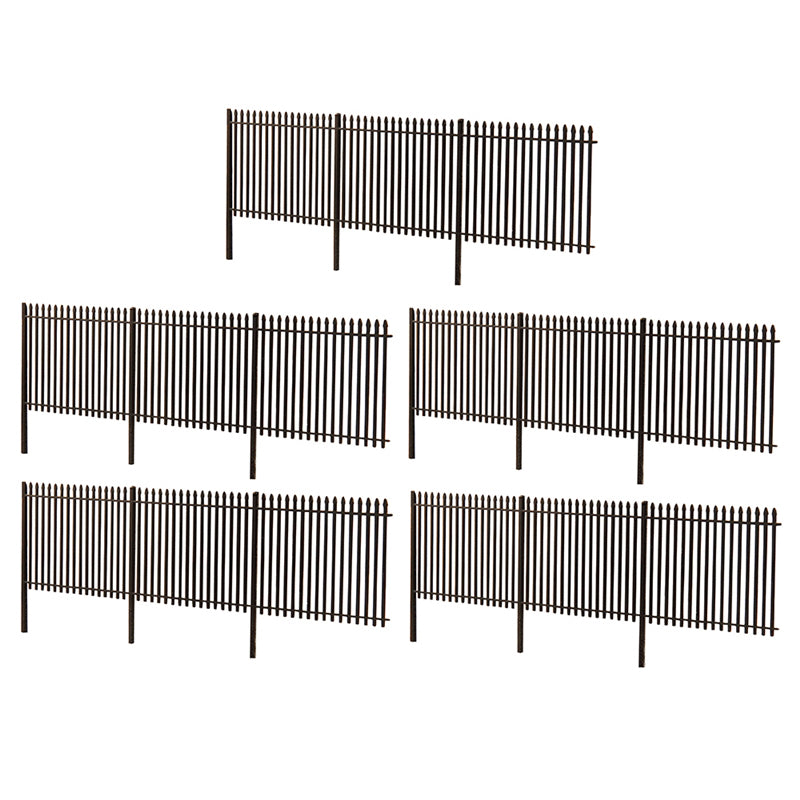 Bachmann 44-562 Metal Fencing (x5), OO Gauge