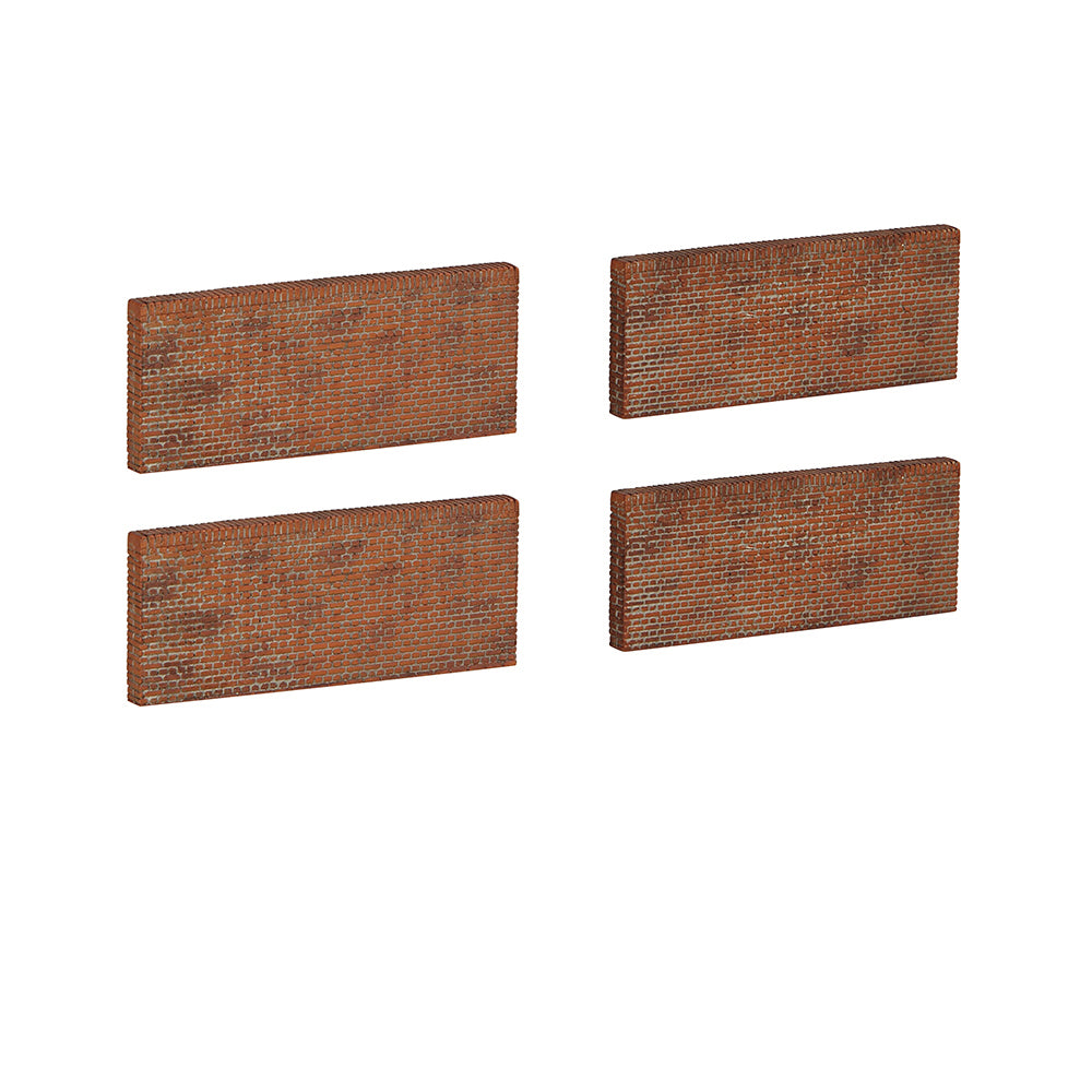 Bachmann 44-565 6ft Victorian Wall Sections 60mm x 4mm x 24mm, OO Gauge