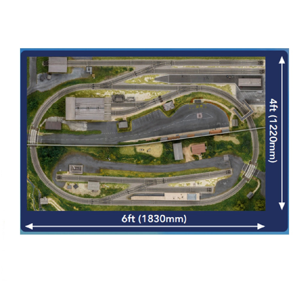 Scenecraft 44-900 Lucsmore Vale Layout Mat 1:76 (OO) Gauge *PRE ORDER £19.95*