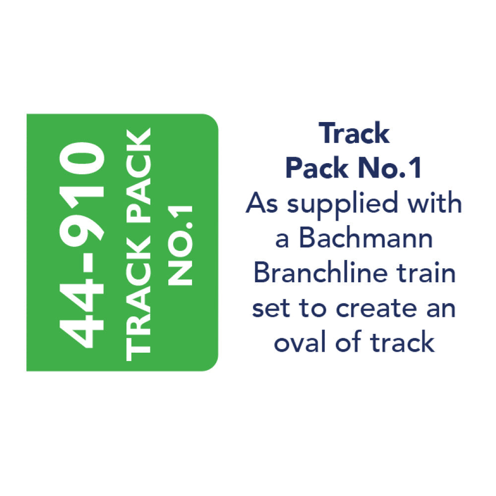 Bachmann 44-910 Lucsmore Vale Track Pack No. 1 OO Gauge *PRE ORDER £27.16*