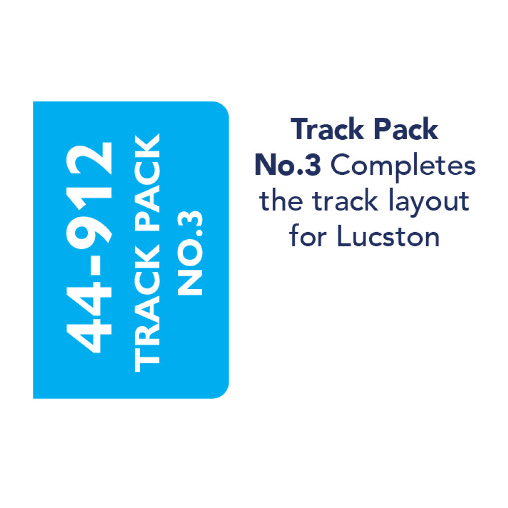 Bachmann 44-912 Lucsmore Vale Track Pack No. 3 OO Gauge *PRE ORDER £49.26*