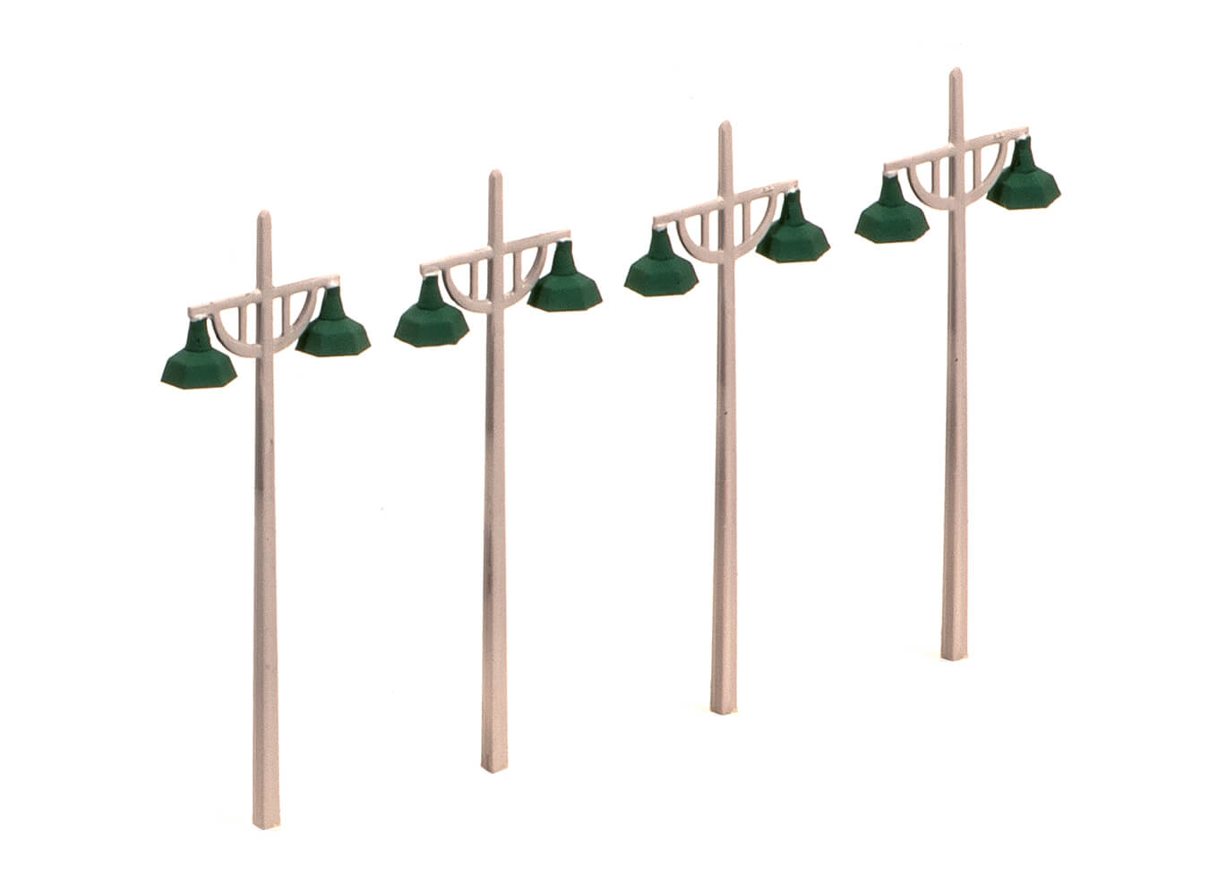 Ratio 454 Concrete Lamps (4 double standard per pack)