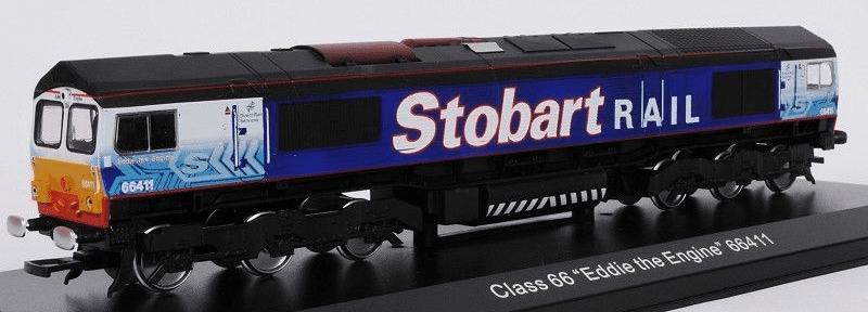 4664107 ATLAS Stobart Class 66 Eddie the Engine - 66411 Stobart *LAST FEW*