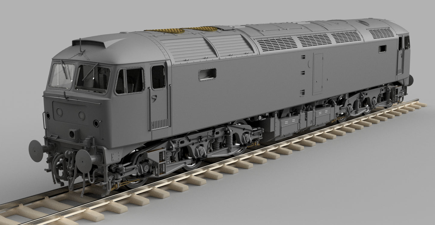 Cavalex CM-47423-BRB SF Class 47, 42423 BR Blue, DCC SOUND, OO Gauge *PRE ORDER £TBC*