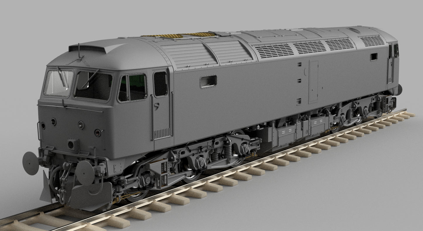 Cavalex CM-47460-LL Class 47, 47460 Large Logo, OO Gauge *PRE ORDER £TBC*