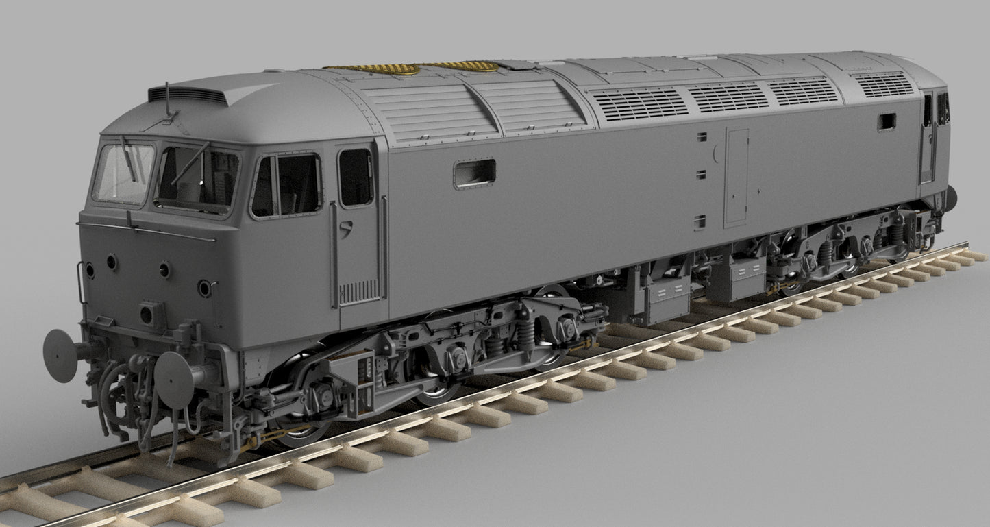 Cavalex CM-47567-ICM SF Class 47, 47567 Intercity Mainline, DCC SOUND, OO Gauge *PRE ORDER £TBC*