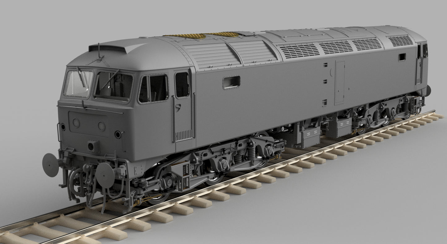 Cavalex CM-47611-ICE Class 47, 47611 Intercity Executive, OO Gauge *PRE ORDER £TBC*