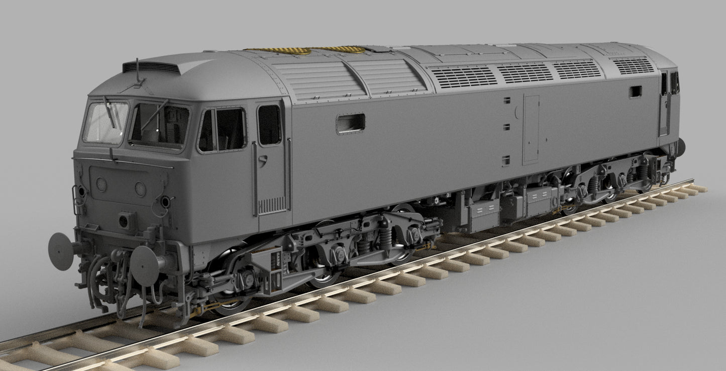 Cavalex CM-47710-RNSE SF Class 47, 47710 Revised NSE, DCC SOUND, OO Gauge *PRE ORDER £TBC*