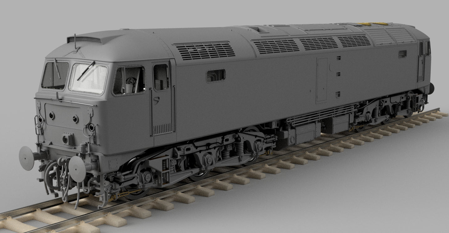 Cavalex CM-47716-SR SF Class 47, 47716 ScotRail, DCC SOUND, OO Gauge *PRE ORDER £TBC*