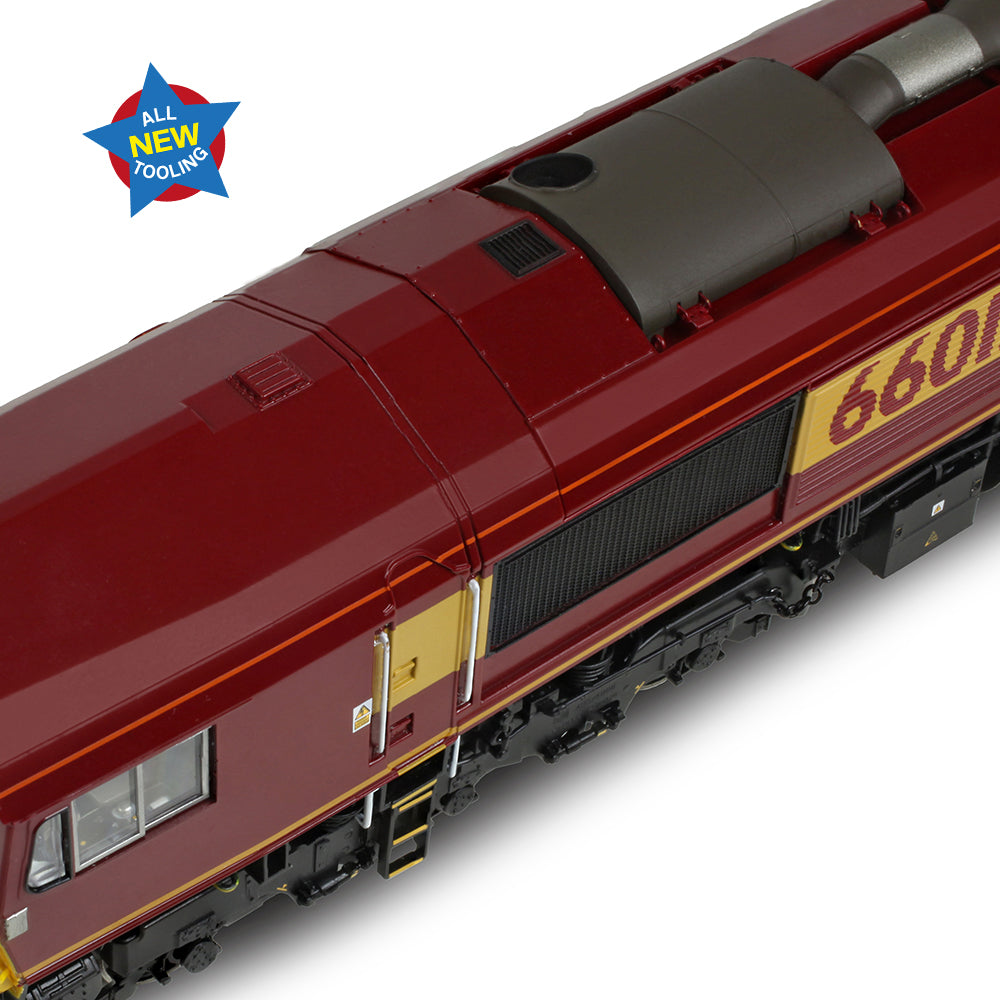 Bachmann 50-000 Class 66/0 66015 EWS OO Gauge *PRE ORDER £195.46*