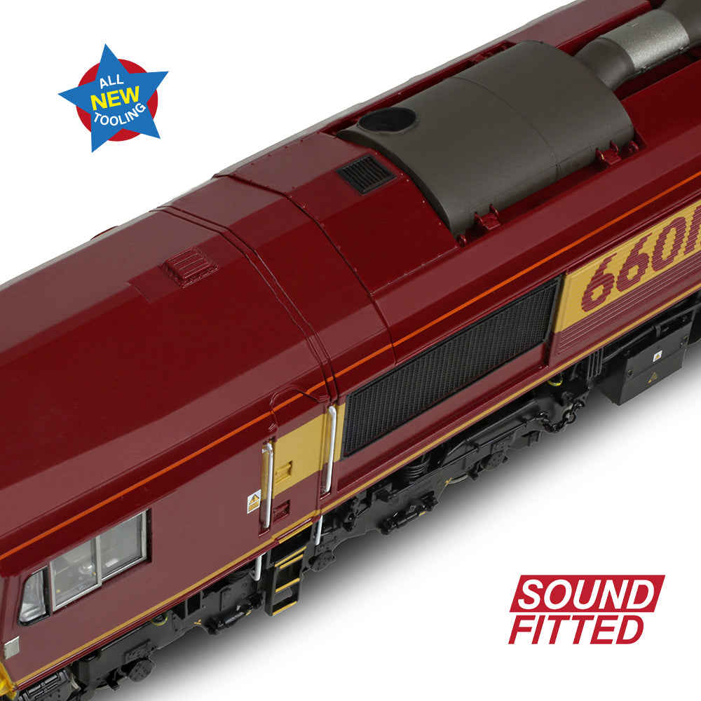 Bachmann 50-000SF Class 66/0 66015 EWS OO Gauge *PRE ORDER £288.96*