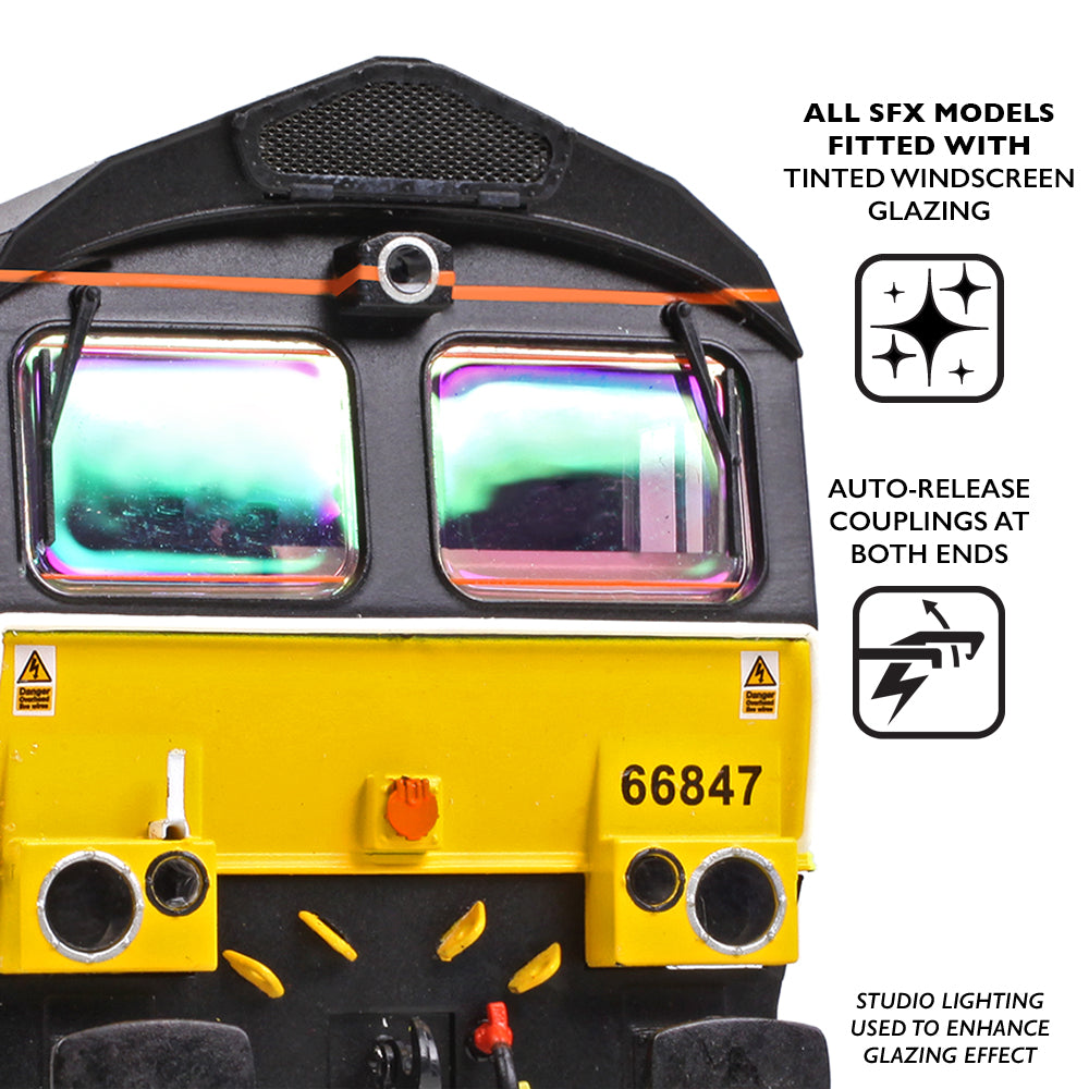 Bachmann 50-000SFX Class 66/0 66015 EWS OO Gauge *PRE ORDER £314.46*