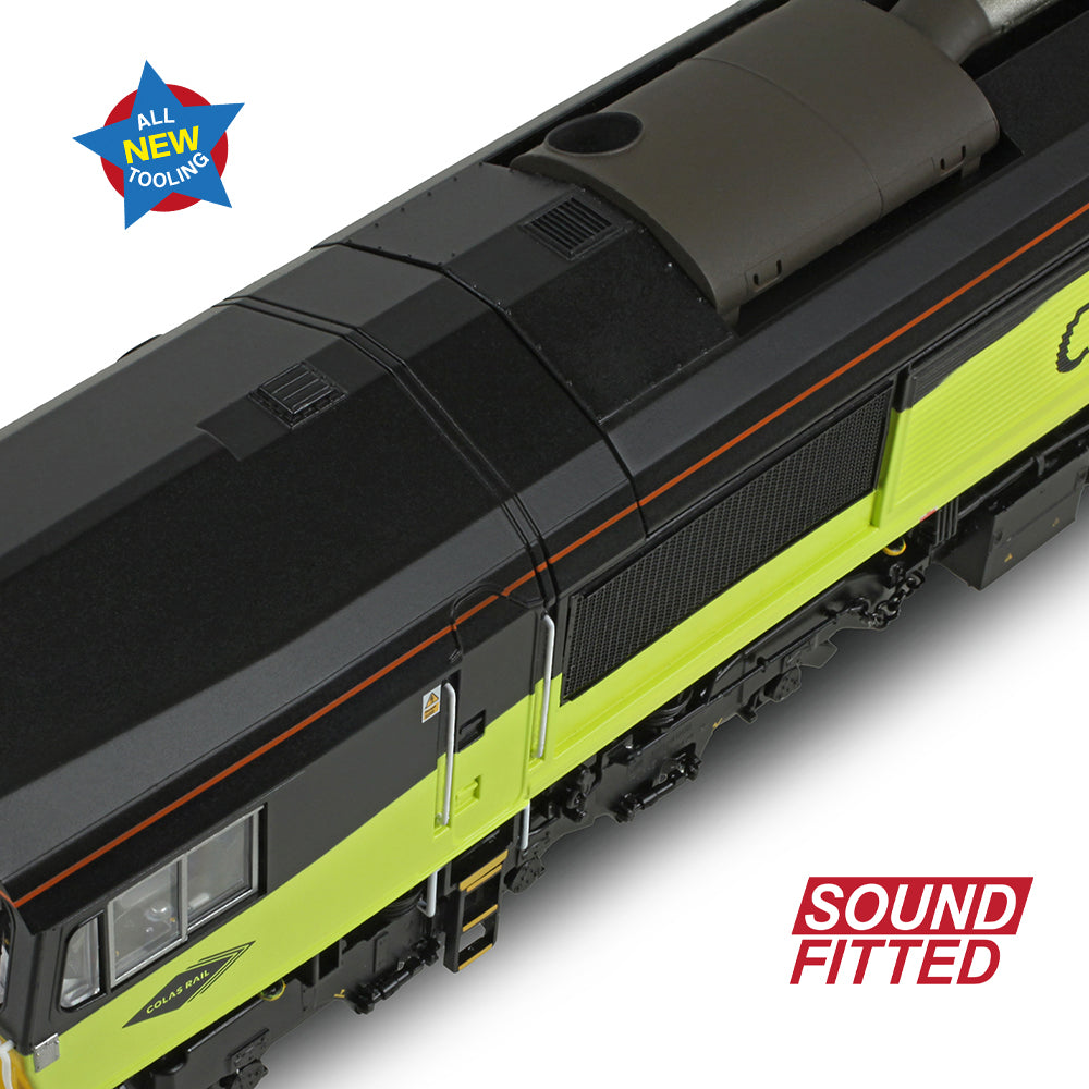 Bachmann 50-004ASF Class 66/8 66850 'David Maidment OBE' Colas Rail Freight OO Gauge *PRE ORDER £288.96*