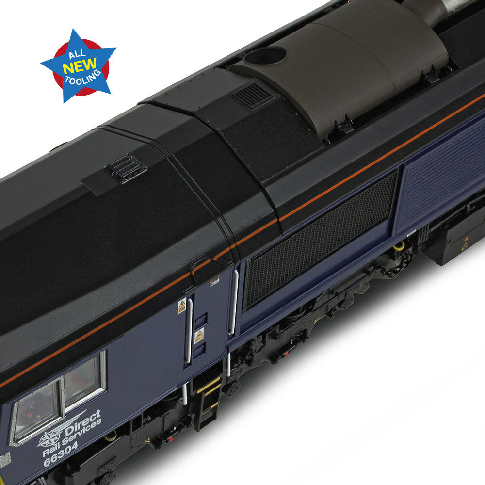 Bachmann 50-009 Class 66/3 66304 DRS Compass (Small Logo) OO Gauge *PRE ORDER £195.46*