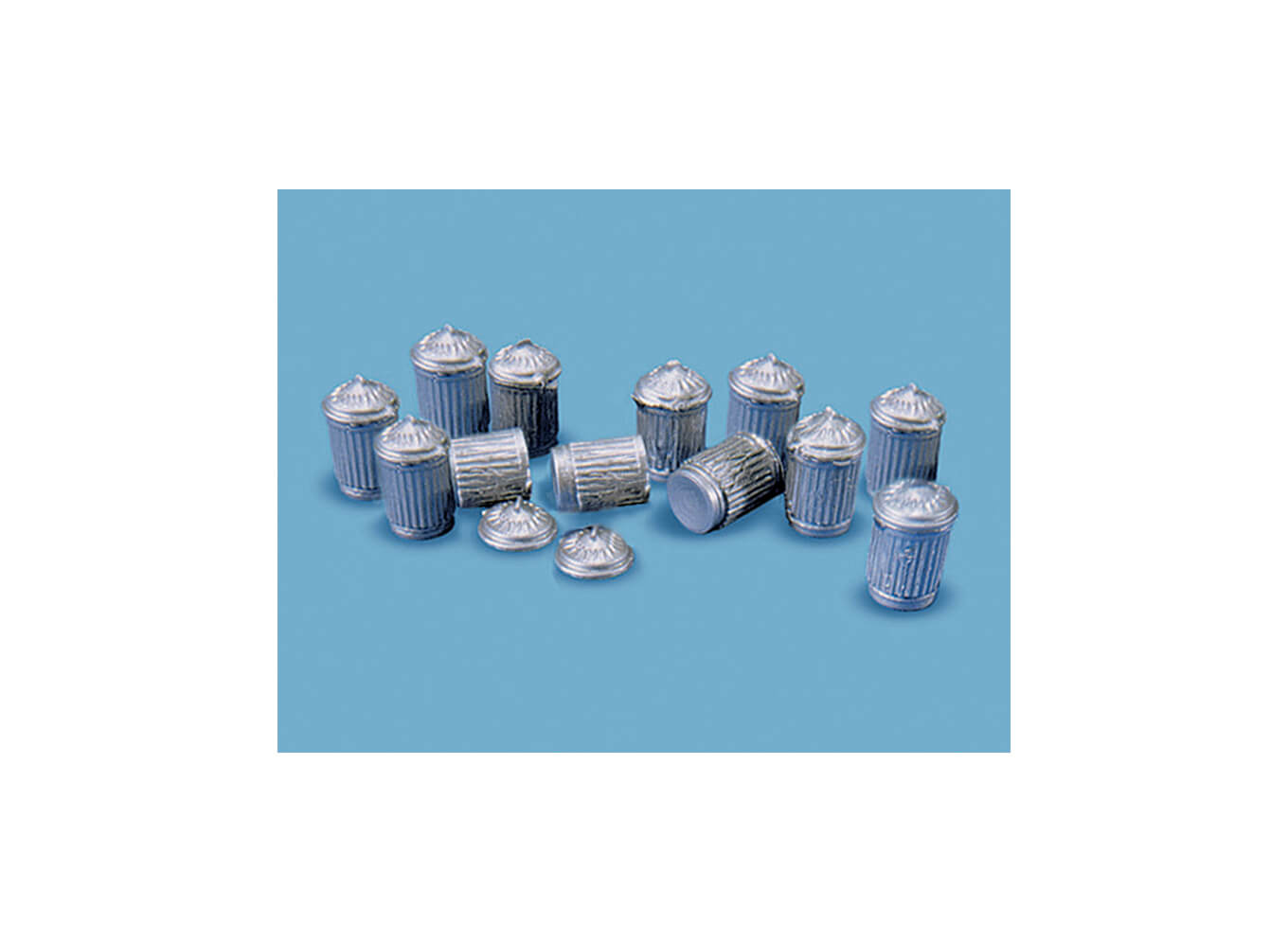 Modelscene 5083 Dustbins