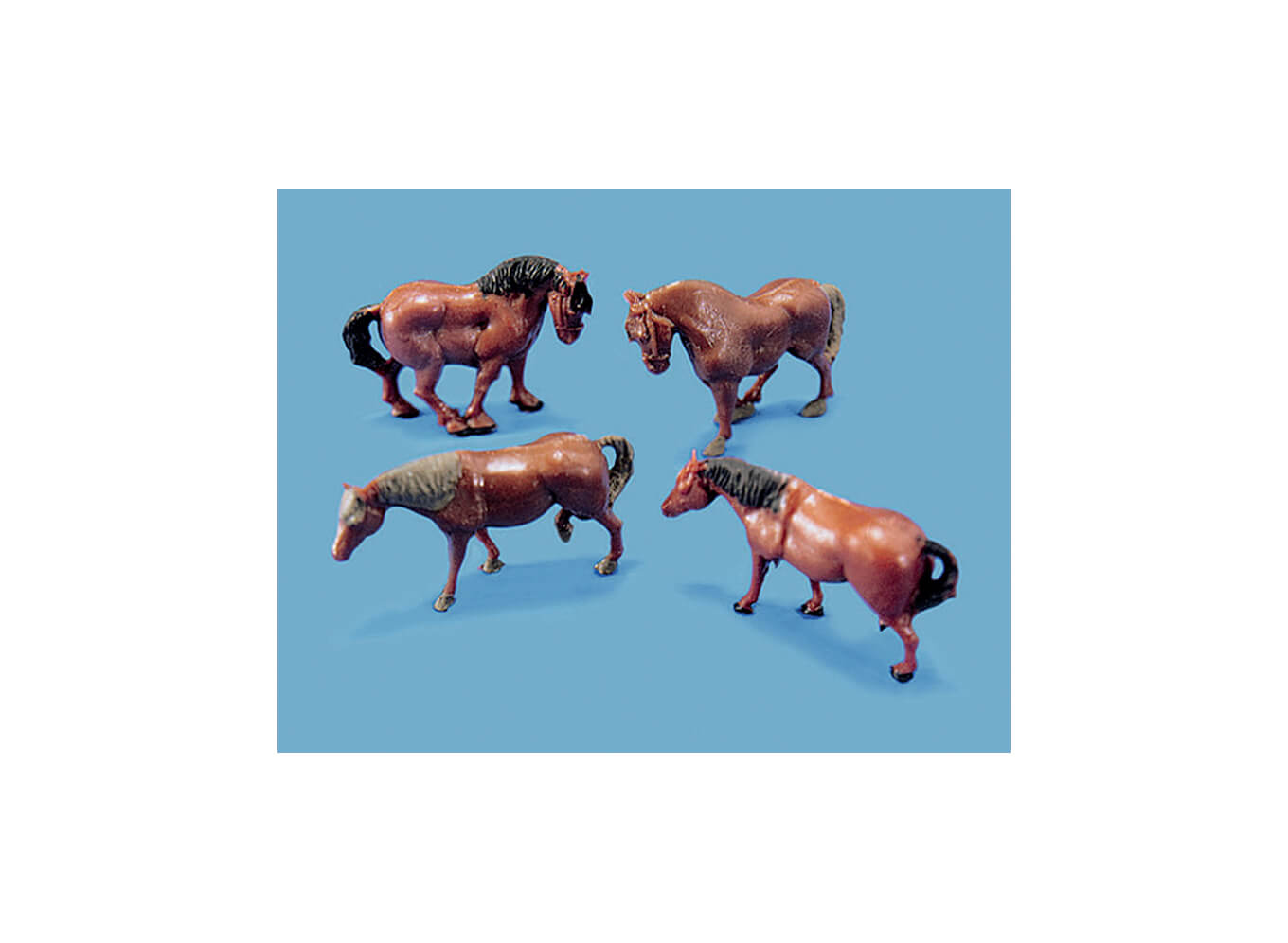 Modelscene 5105 Horses & Ponies