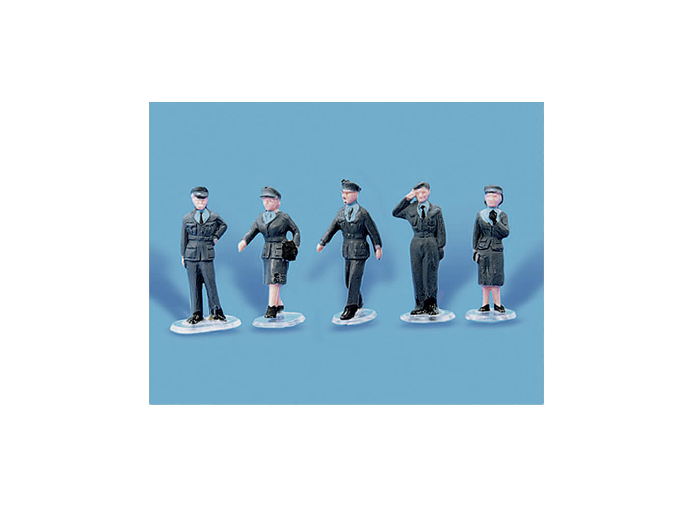 Modelscene 5118 RAF Personnel