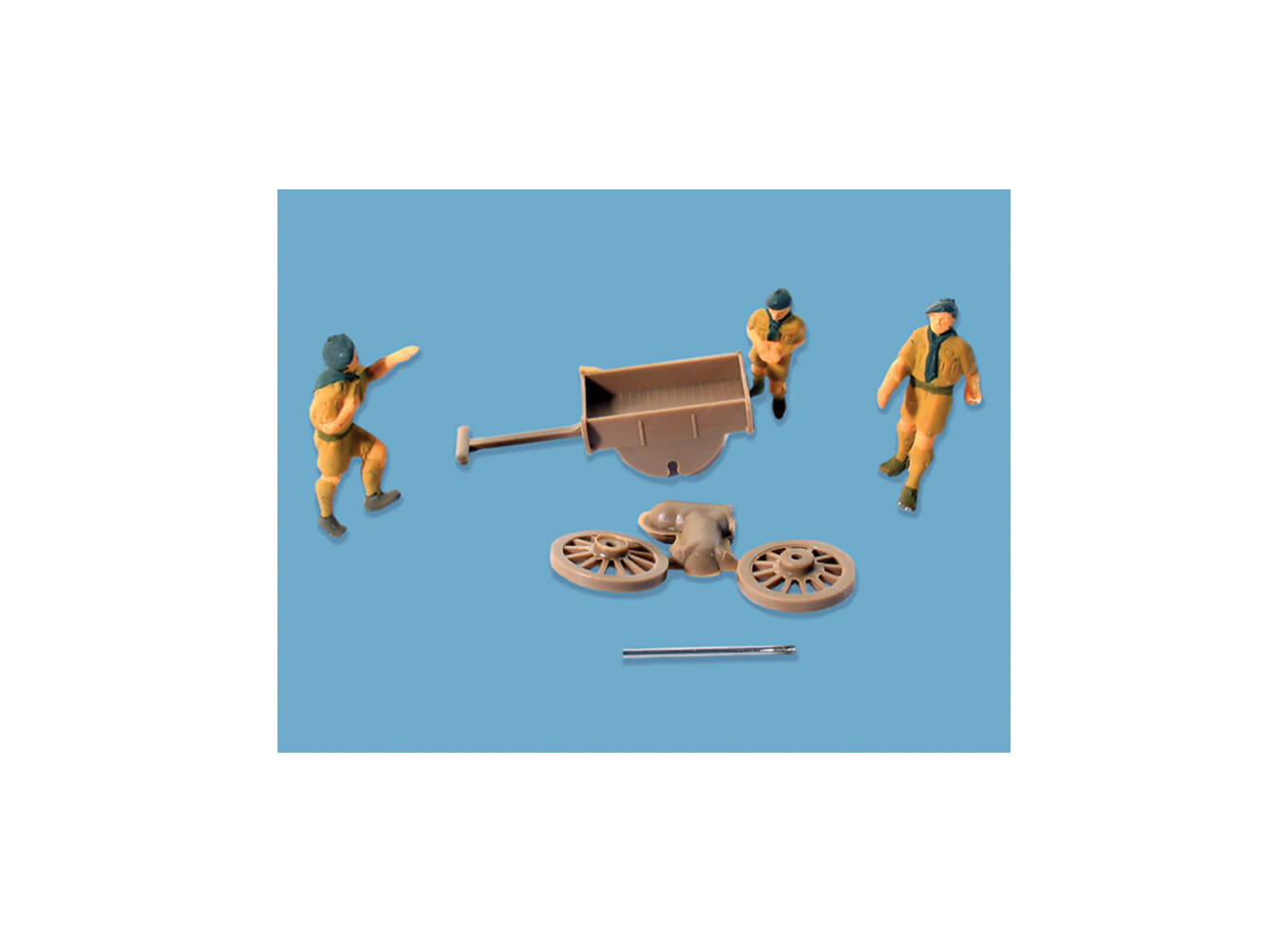 Modelscene 5124 Scouts & Trek Cart - OO Gauge