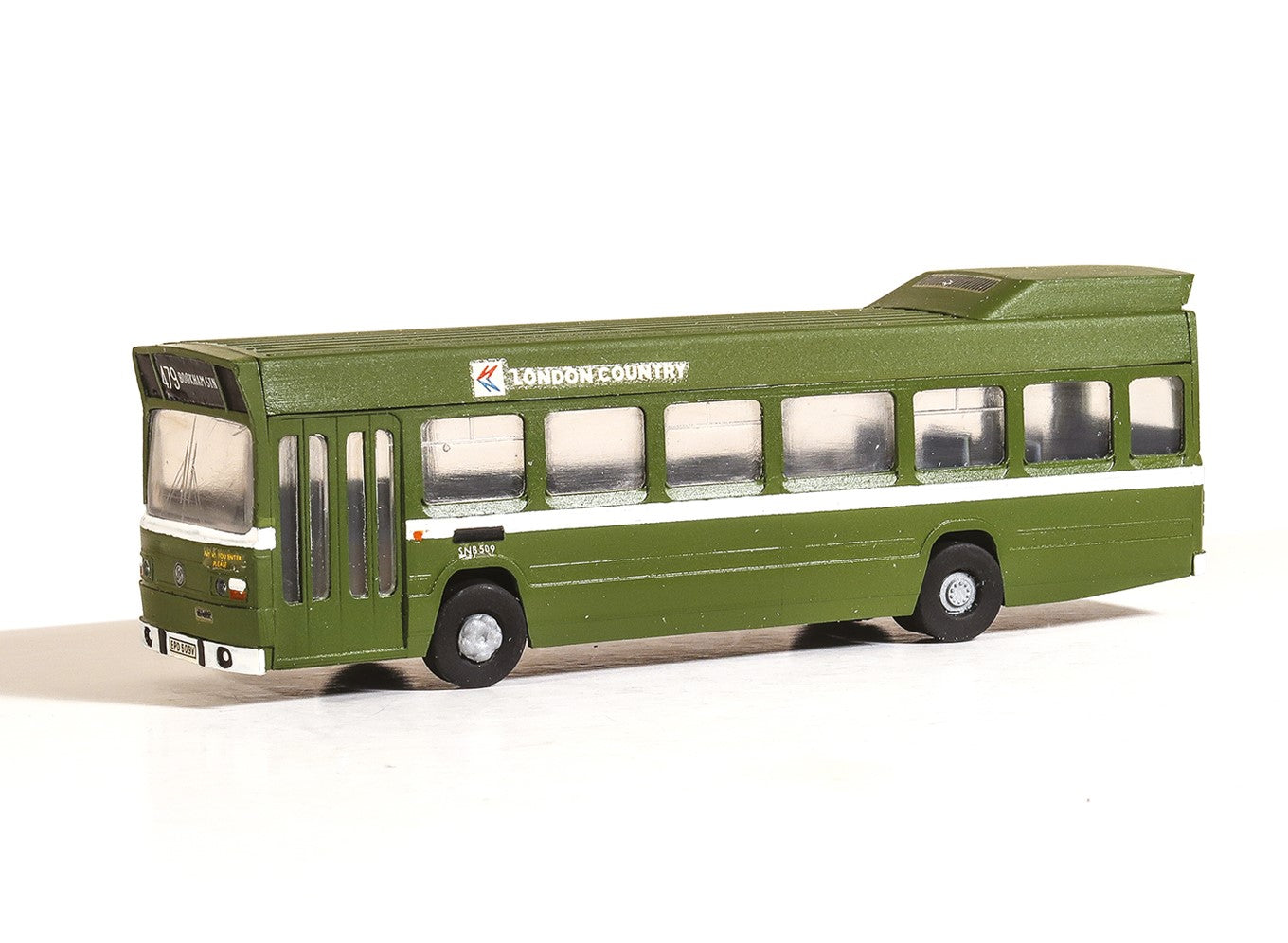 Modelscene 5139 Leyland National Single Deck Bus - London County livery
