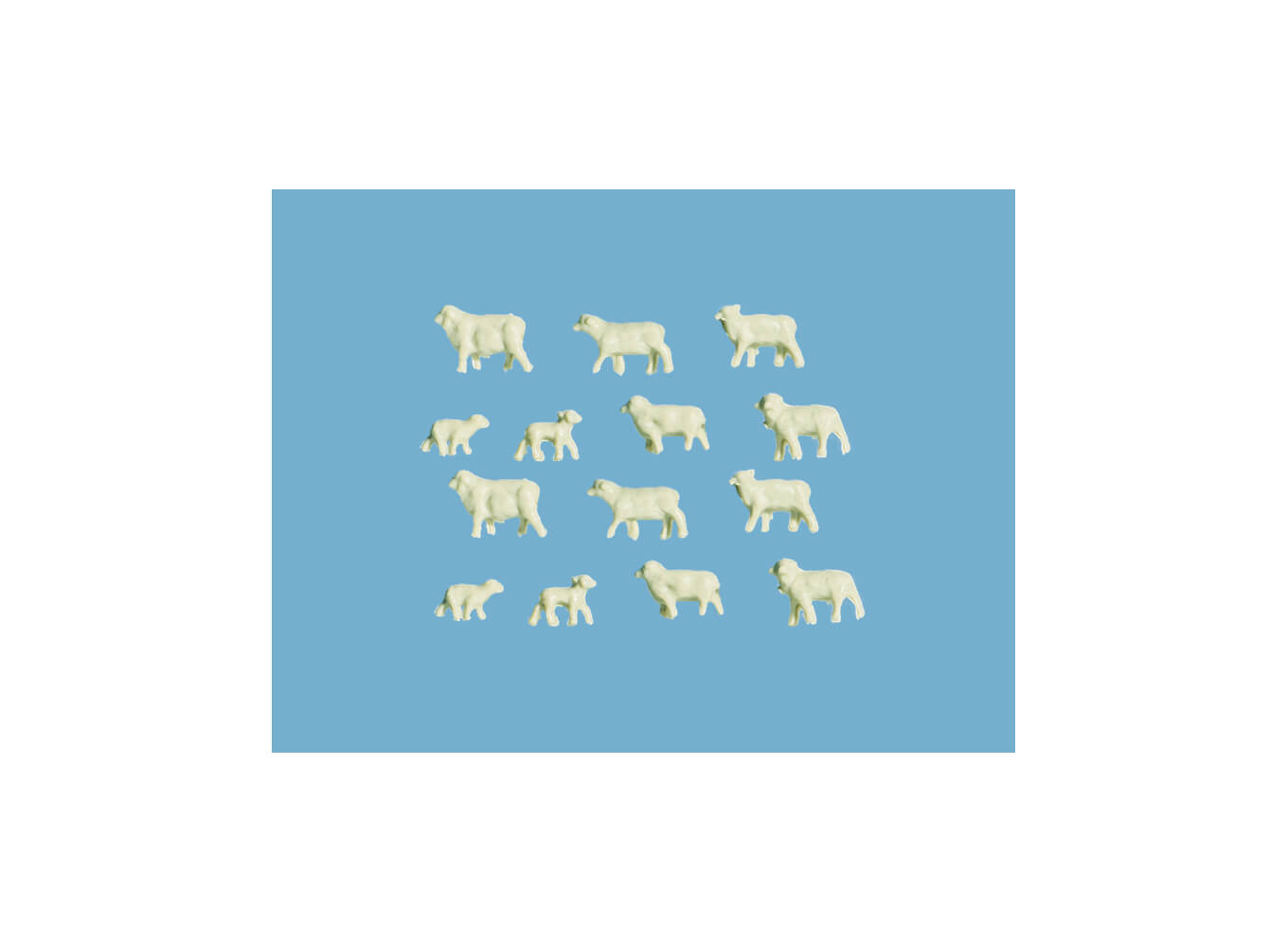 Modelscene 5177 Sheep & lambs