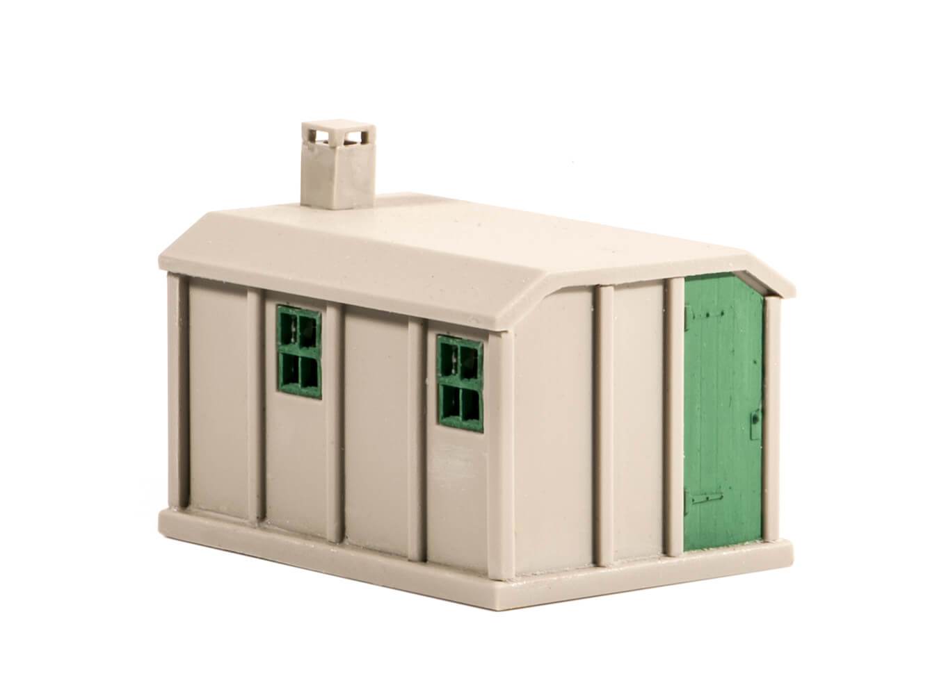 Ratio 518 Concrete Lineside Huts (2)
