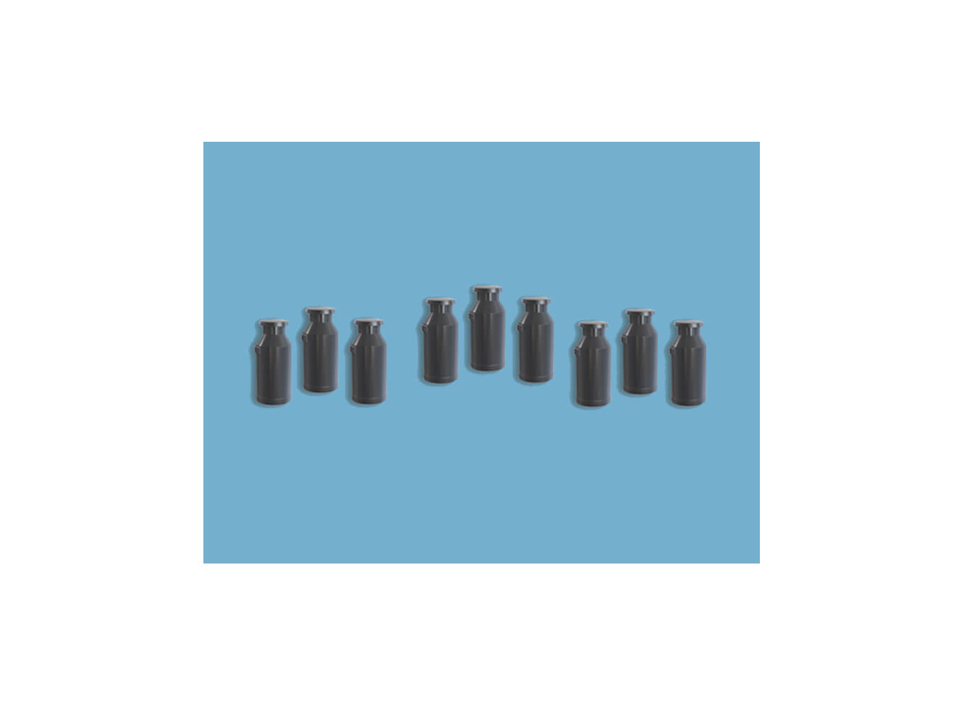 Modelscene 5187 Milk Churns