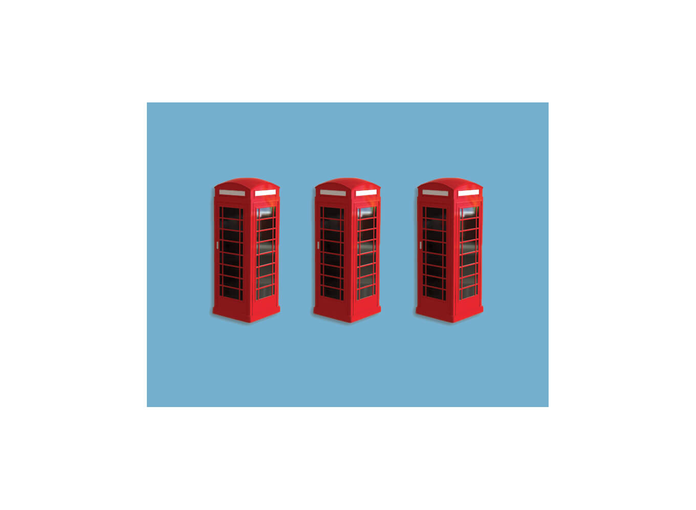 Modelscene 5190 Telephone Boxes