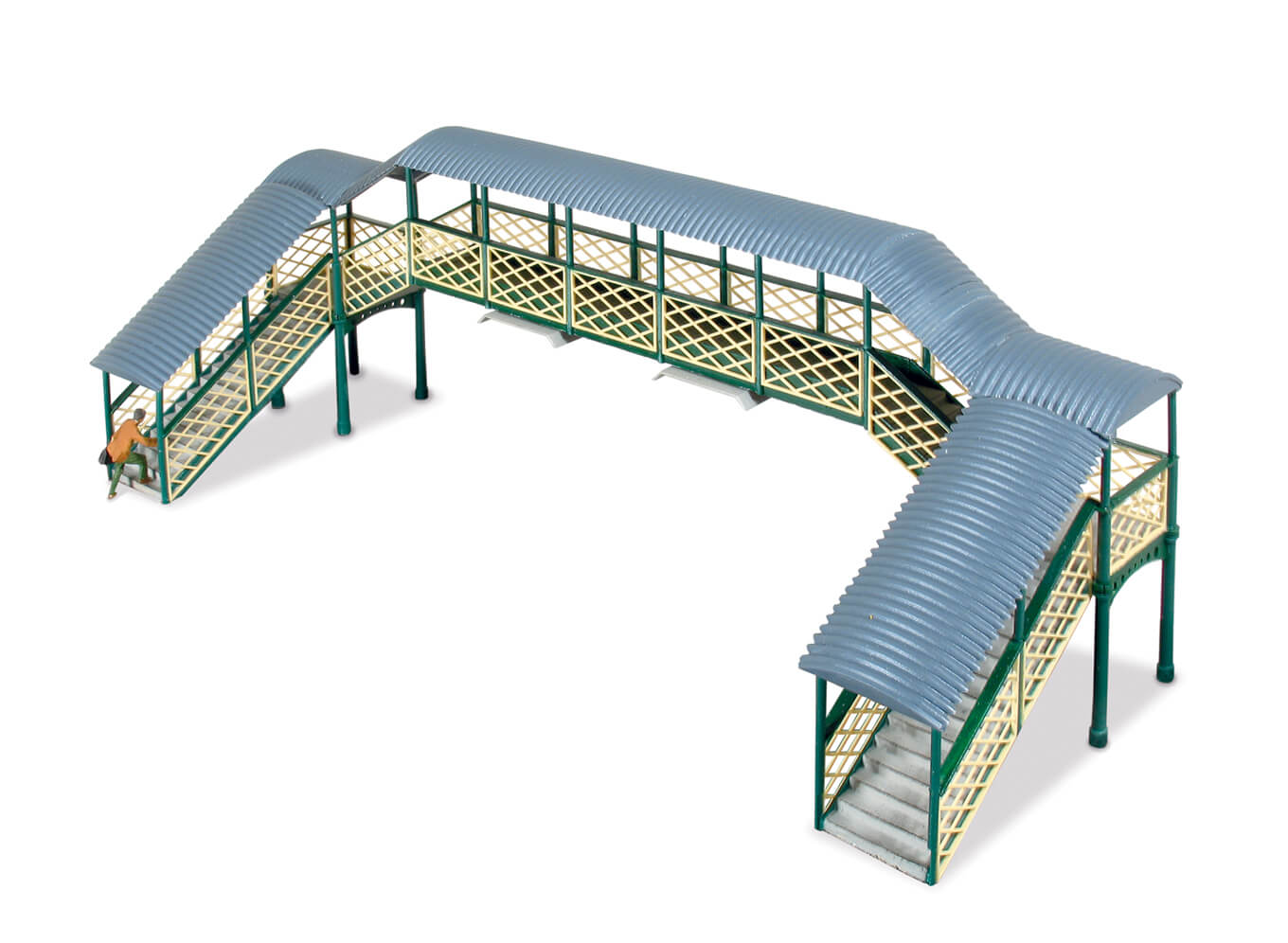 Ratio 548 Modular Covered Footbridge