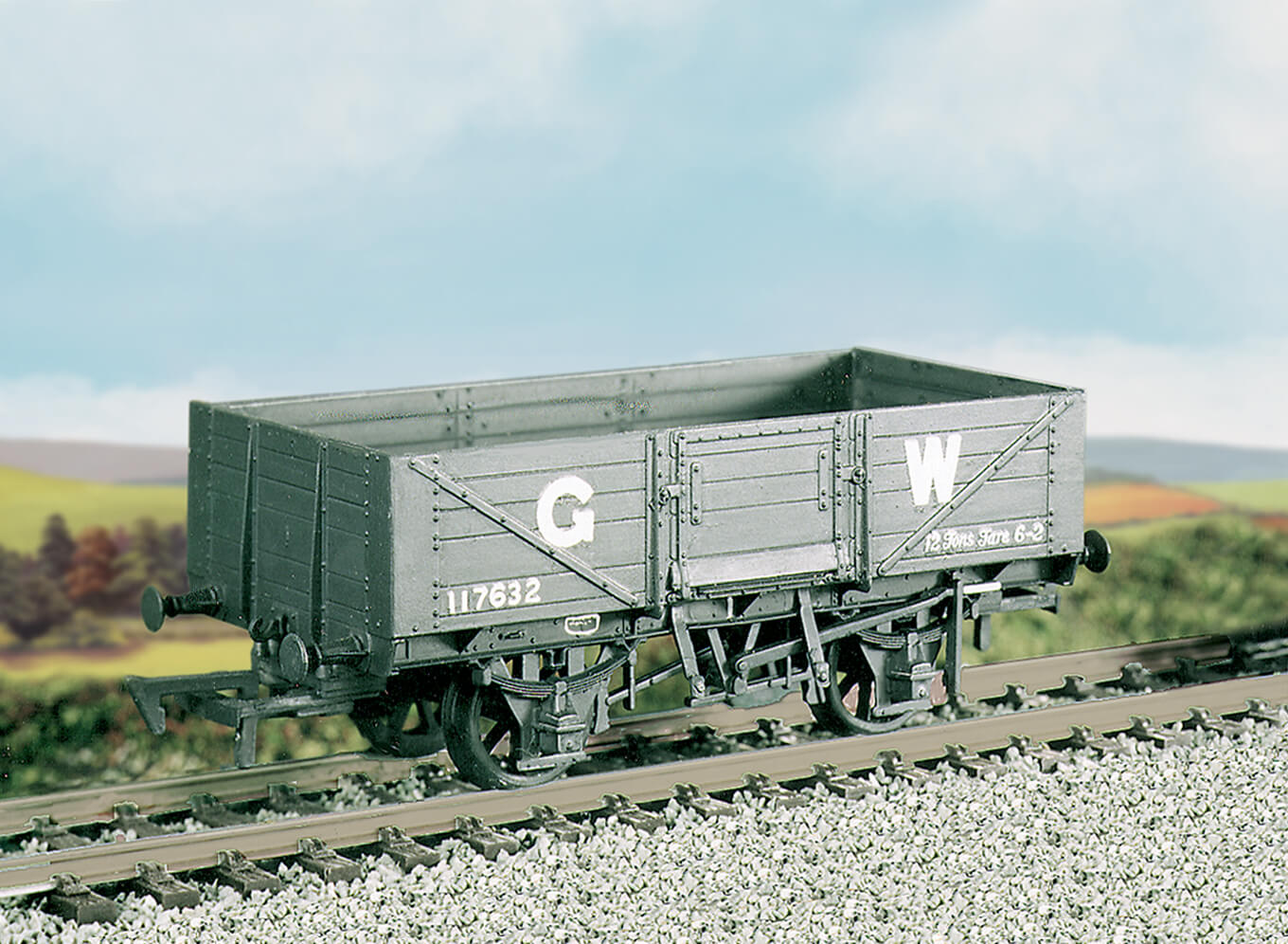 Ratio 564 GWR 5-Plank Open Wagon (M/W)