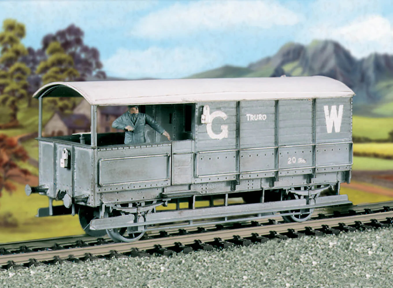 Ratio 569 GWR 20 ton 'TOAD' Brake Van (M/W)