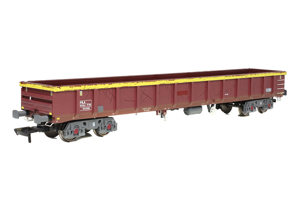 Bachmann 57-004 MLA Bogie Open Wagon (Ex-EWS) DB Cargo WEATHERED OO Gauge *PRE ORDER £42.26*