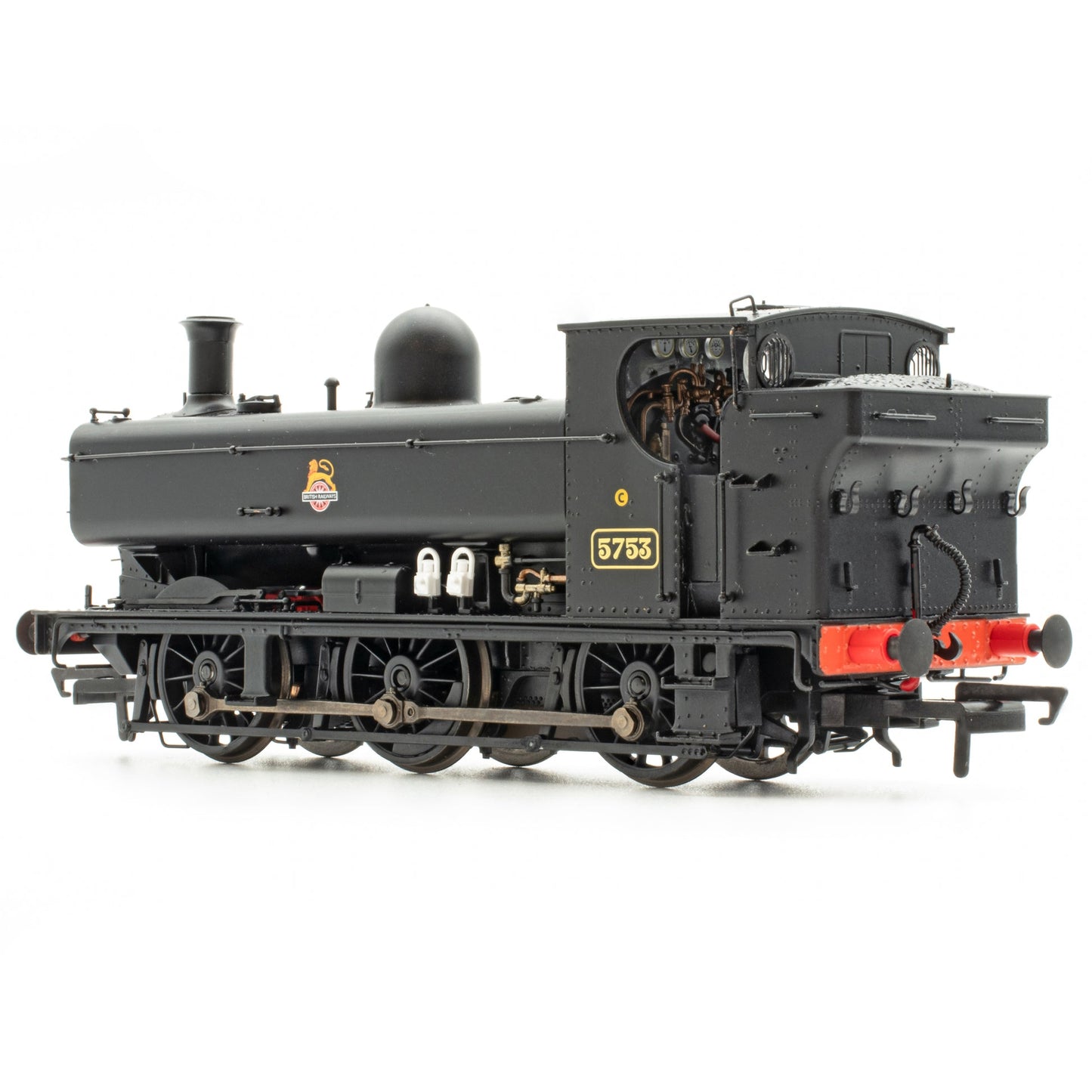 Accurascale ACC3553-DCC 5700 Class - 5753 - BR Black Early Emblem - DCC Sound Fitted OO Gauge *PRE ORDER £239.95*