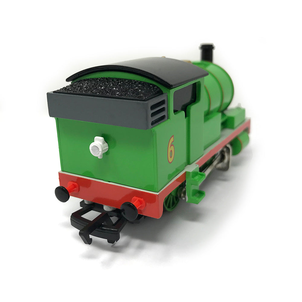 Bachmann Thomas & Friends 58742BE Percy The Small Engine w/Moving Eyes DCC Ready, OO Gauge
