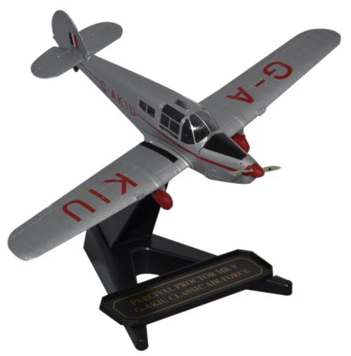 Oxford 72PP001 Percival Proctor MkV G-AKIU Classic Air Force - 1/72 Scale