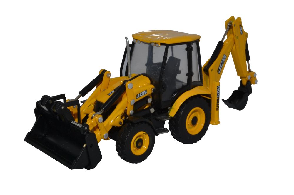 Oxford 763CX004 JCB Eco Backhoe Loader - 1/76 Scale, OO Gauge