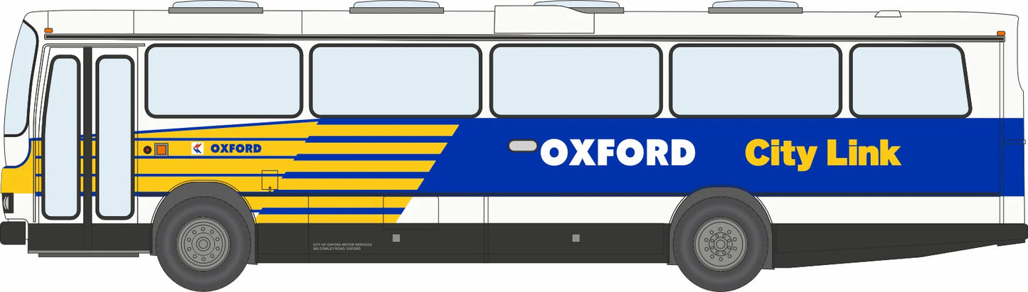 Oxford 76LL002 Leyland Leopard/ECW B51 Oxford City Link NBC, 1/76 Scale *PRE ORDER £24.76*
