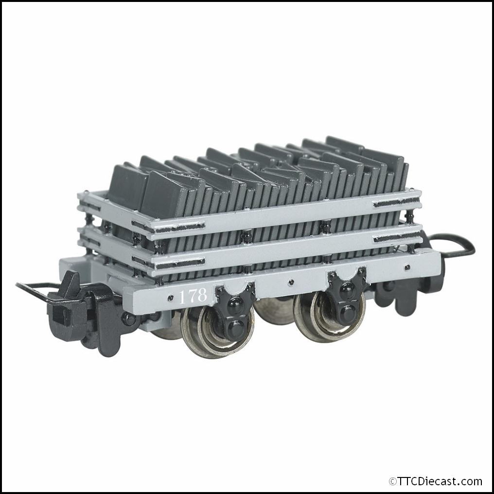 Bachmann Thomas & Friends 77307 Slate Wagon with Load #178 OO-9 Gauge *PRE ORDER 25.65*