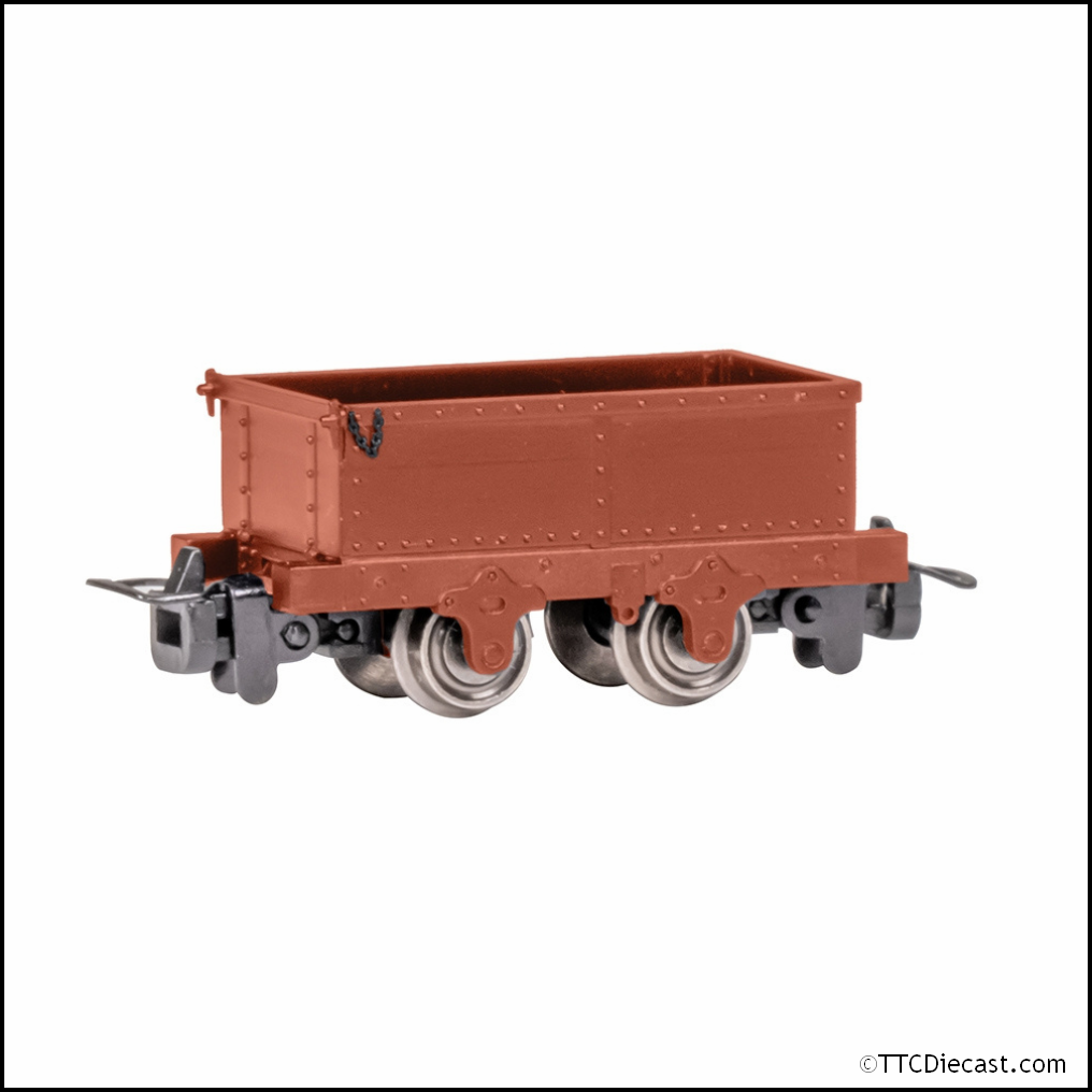 Bachmann Thomas & Friends 77308 Gondola Wagon - Oxide Red OO-9 Gauge *PRE ORDER £ 25.65*