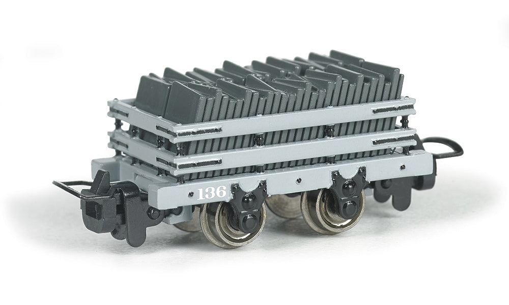 Bachmann Thomas & Friends 77314 Slate Wagon with Load #136, OO-9 Gauge *PRE ORDER £ 26.35*