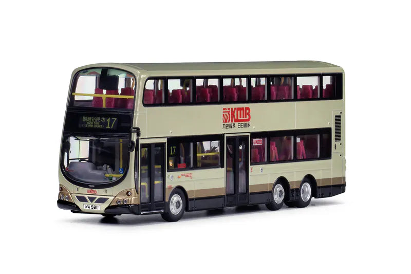 80M KMB2025022 KMB Volvo Super Olympian B10TL Wright 12m (17) 1:76 Scale