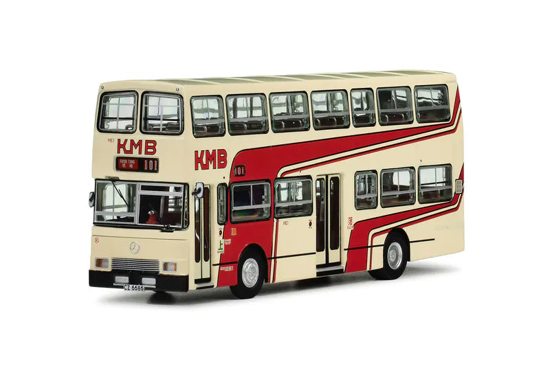 80M KMB2025012 KMB Mercedes Benz O305 11m (101) 1:76 Scale