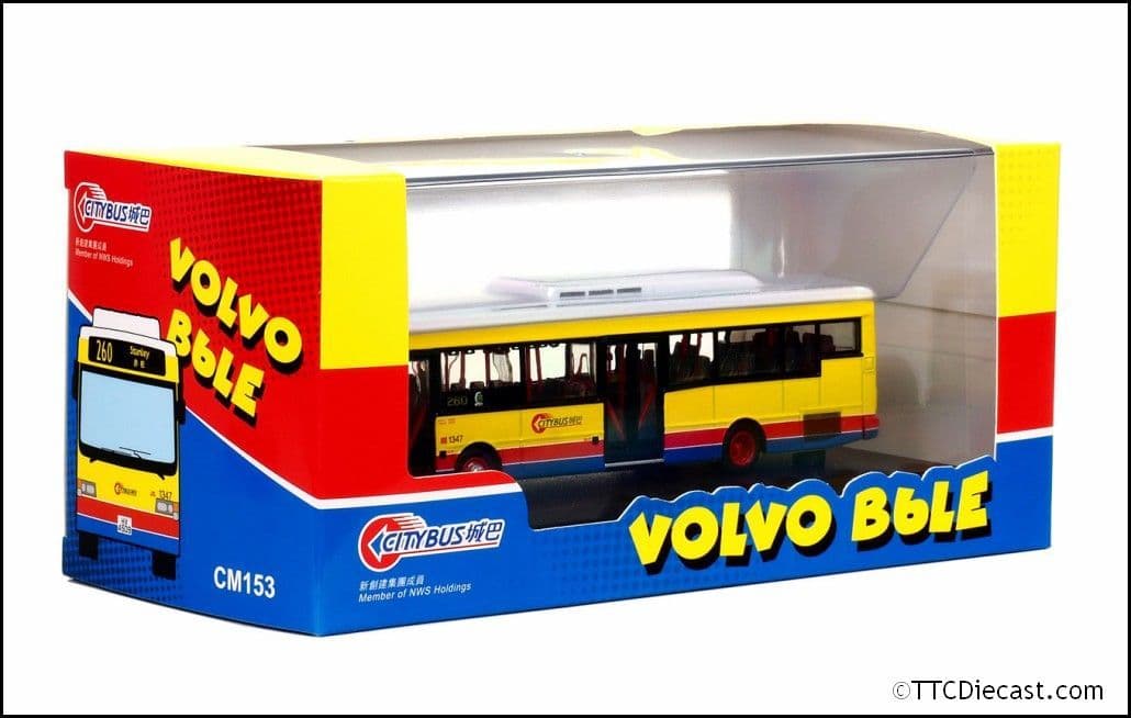 80m CM153 Citybus Volvo B6LE Route #260 Stanley 1/76 Scale *PRE ORDER £60.29*