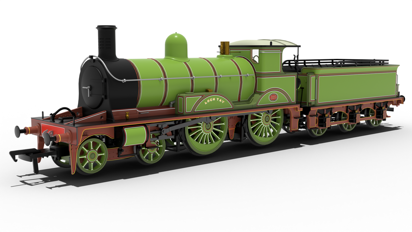 Rapido 811501 HR Loch Class No.125 'Loch Tay', DCC Sound Fitted, OO Gauge *PRE ORDER £276.21*