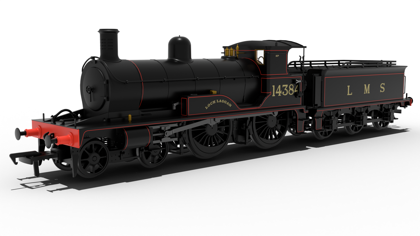 Rapido 811507 HR Loch Class No.14384 'Loch Laggan', DCC Sound Fitted, OO Gauge *PRE ORDER £276.21*