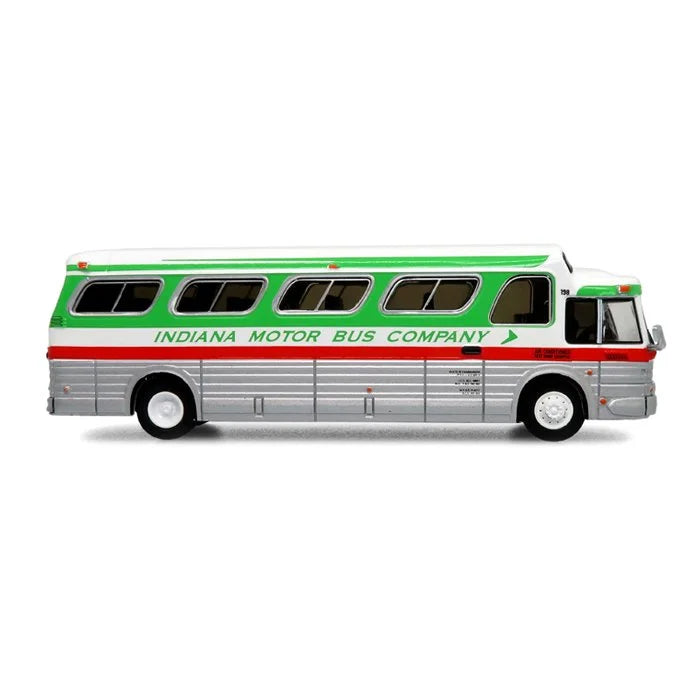 Iconic Replicas 870291 GM PD4107 'Buffalo' Coach 1966 Indiana Motor Coach Company Dest' Indiana
