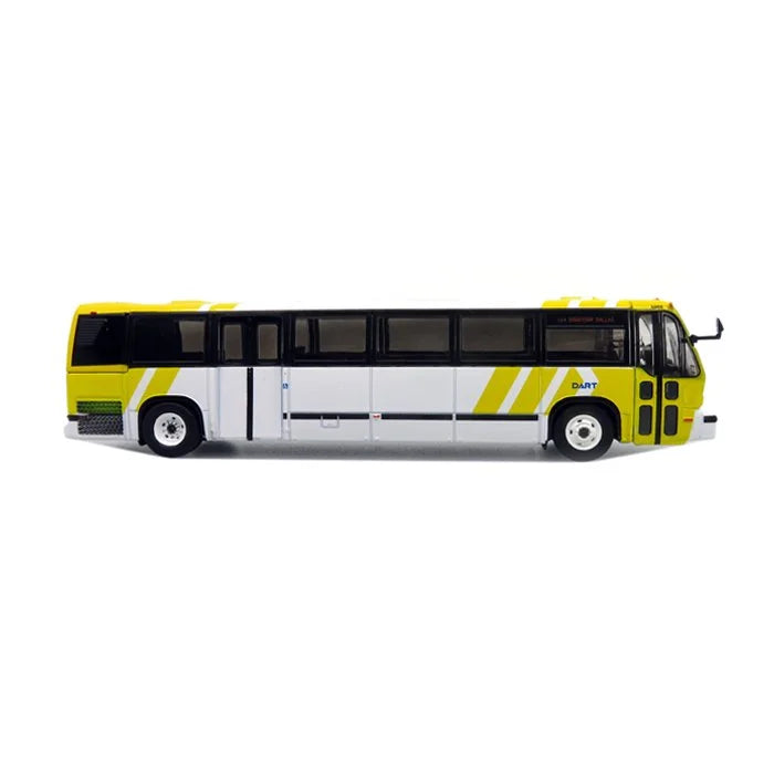 Iconic Replicas 870319 TMC RTS Transit Bus 1999 DART Dallas Area Rapid Transit *PRE ORDER £46.79*