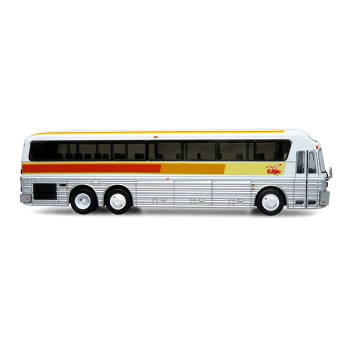 Iconic Replicas 870356 Eagle Model 10 Coach 1984 Corporate/Orange 1:87 Scale